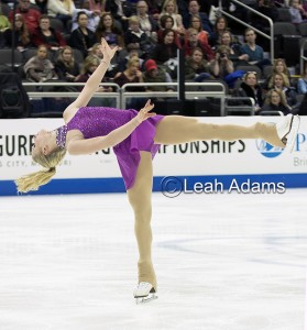 2017 U.S. Championships | Amber Glenn : Two-time U.S. Champion