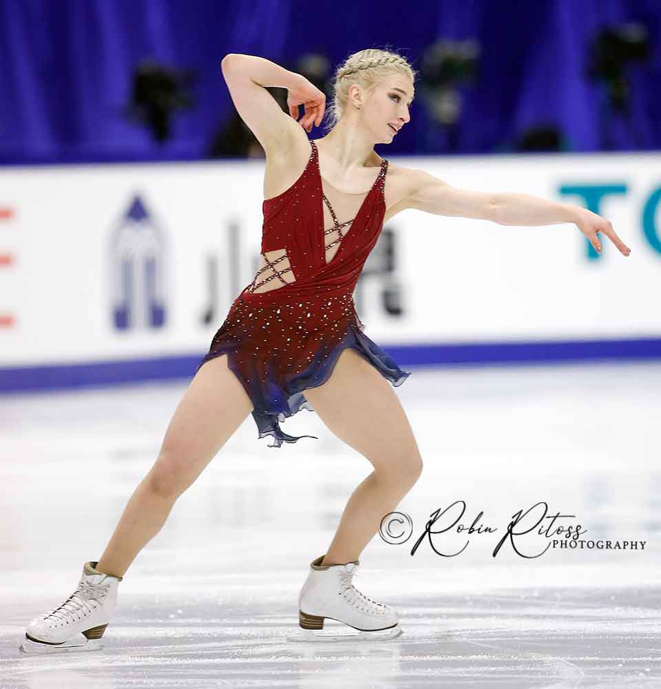 2022 NHK Trophy | Amber Glenn : 2024 U.S. Champion