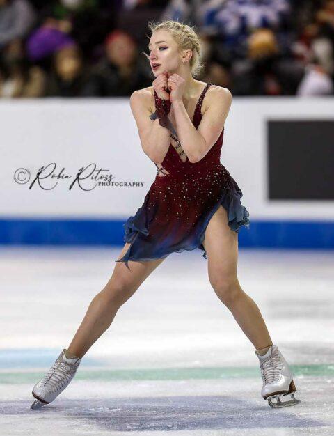 2023 Four Continents Championships | Amber Glenn : 2024 U.S. Champion