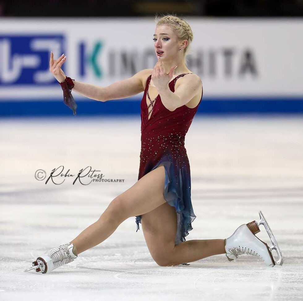 2023 Four Continents Championships | Amber Glenn : 2024 U.S. Champion