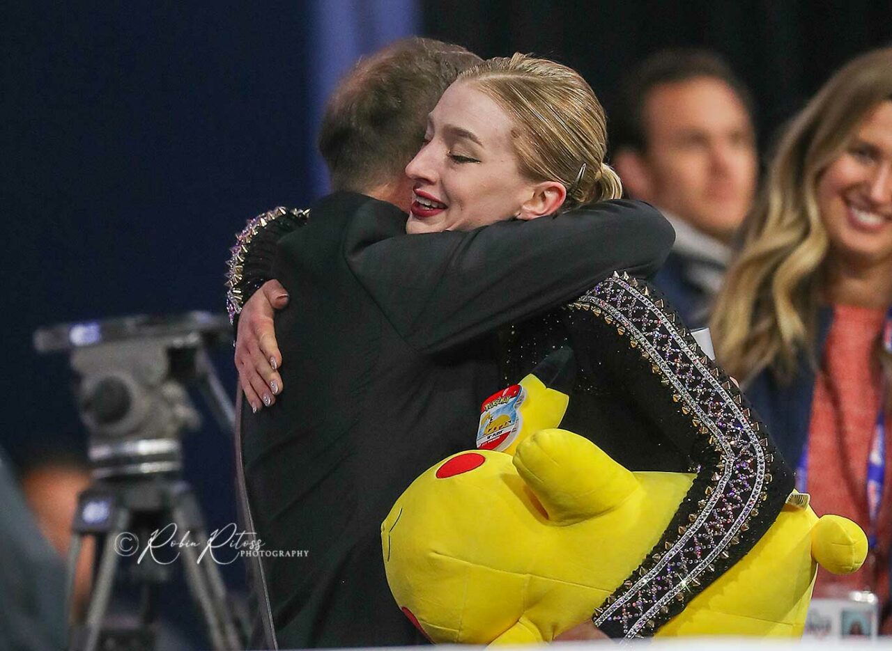 2023 Skate America Amber Glenn 2024 U.S. Champion