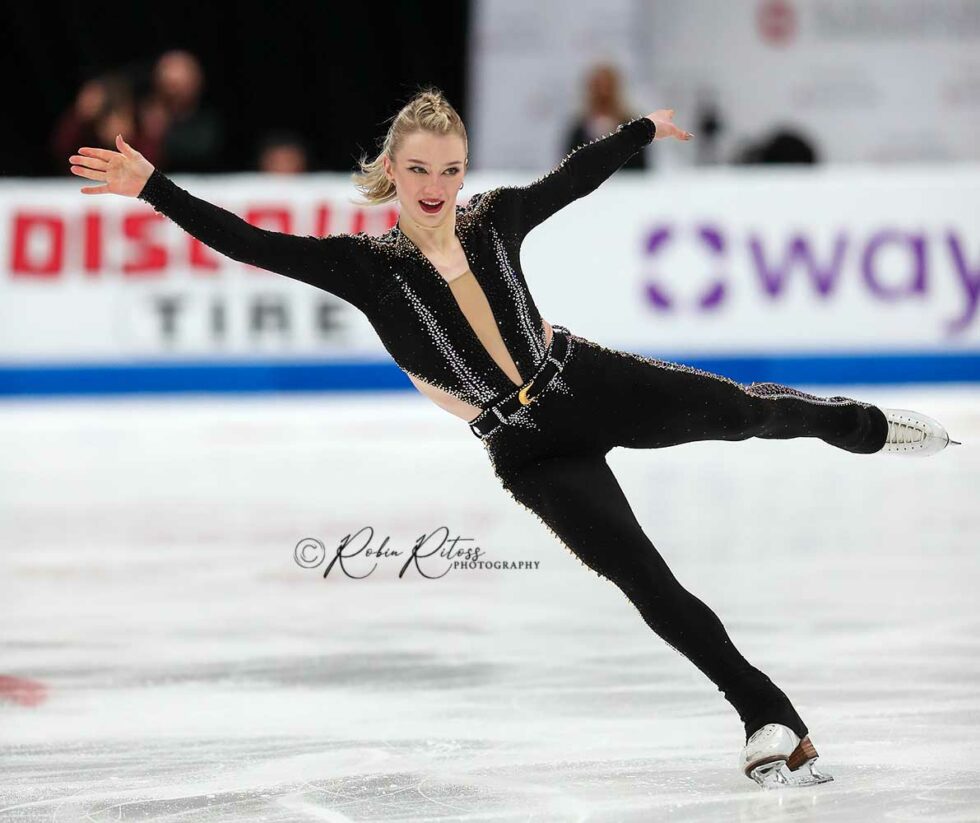 2023 Grand Prix Espoo | Amber Glenn : 2024 U.S. Champion